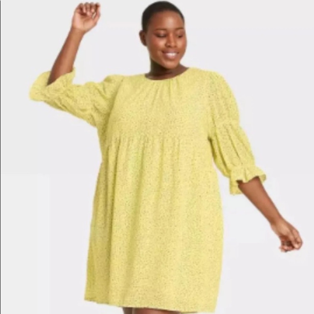 Plus size dress